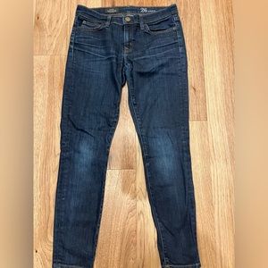 J Crew Toothpick 26 Ankle